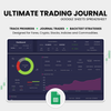 Ultimate Trading Journal (google sheets)